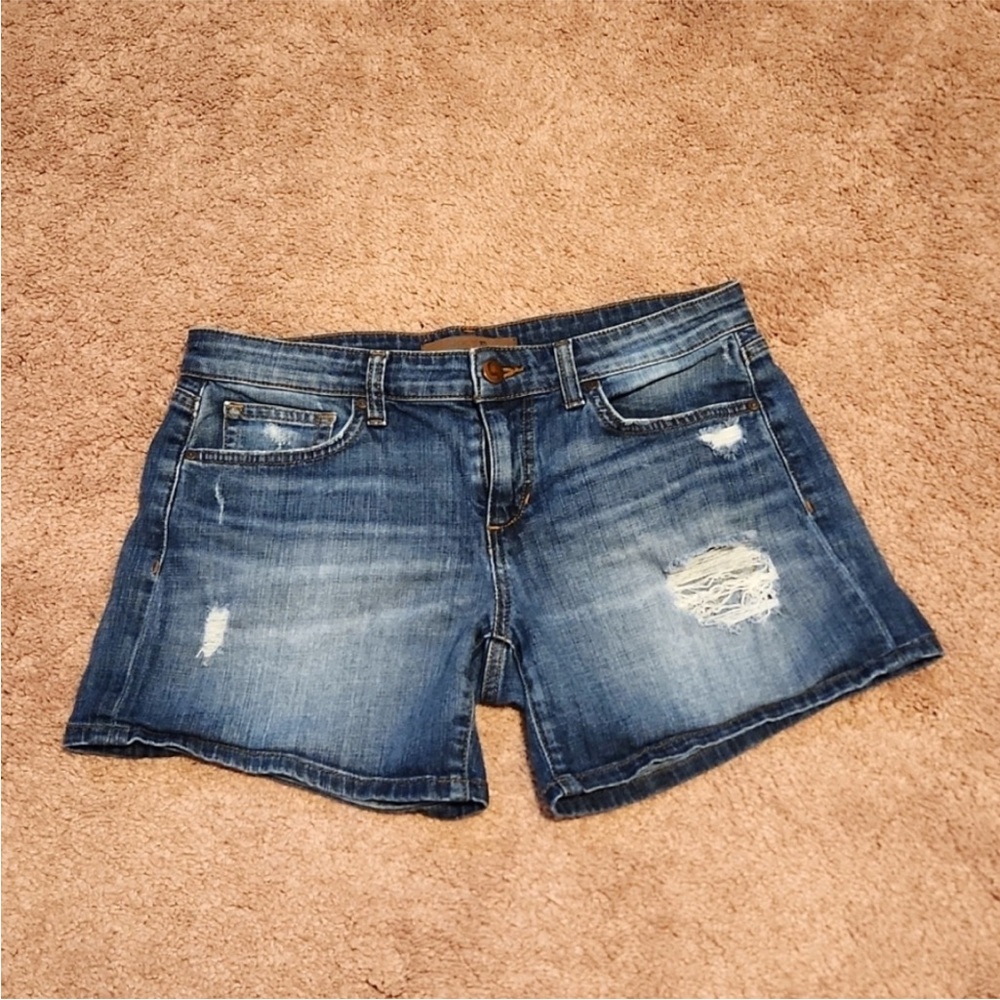 Joe's Jeans Distressed Shorts
